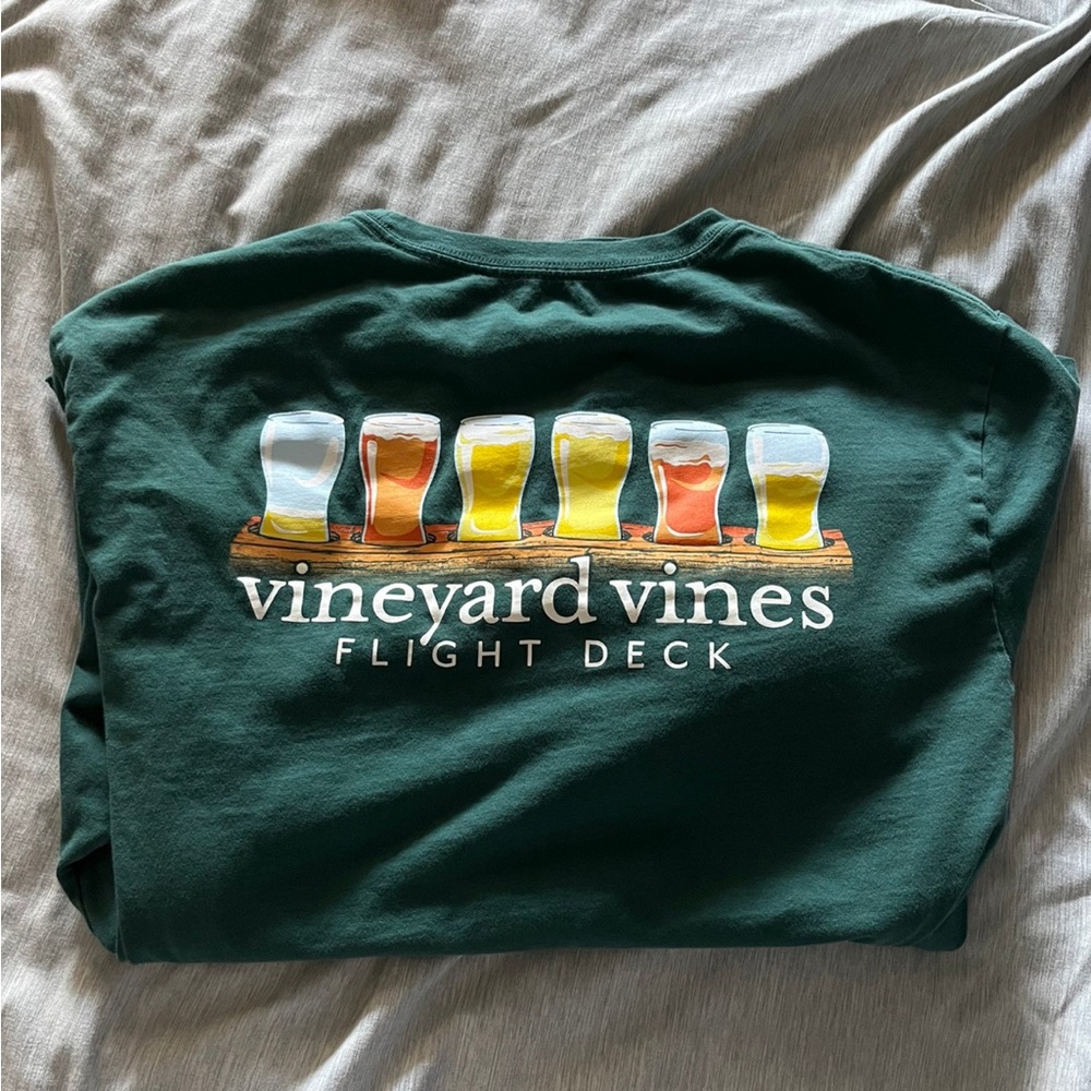 Vineyard Vines Flight Deck Longsleeve Sz L